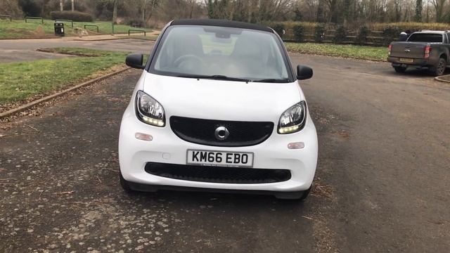 Smart fortwo 1.0 Passion Euro 6 (s/s) 2dr - KM66 EBO