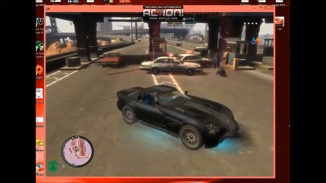 How to run away from police gta4