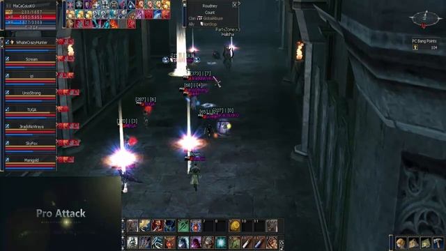 L2 Pussy Clan   Proattack Mass PVP   PT Zone