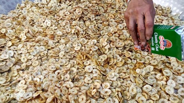 BANANA CHIPS Prepared By My GRANNY | ASMR CRUNCHY | Village cooking | Village Food | Recipe