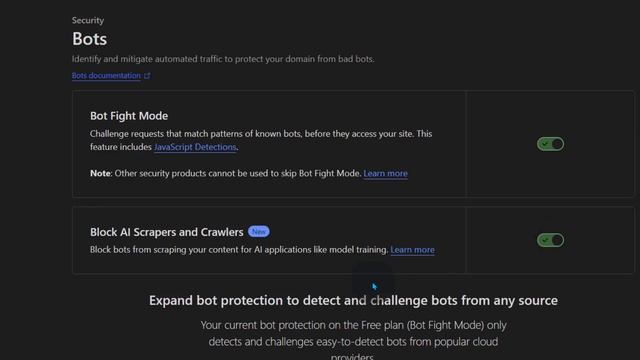 This new Cloudflare feature allows you to block AI scrapers and AI Crawlers