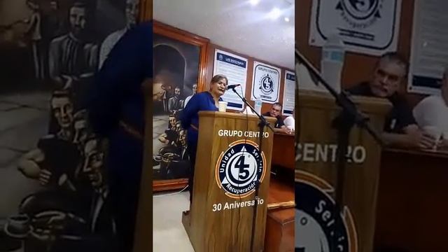 La Espiritualidad de la Madrina Verónica de la Mora Grupo Centro 30 Aniversario. 1ra Parte.