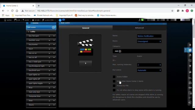 Send Push Notifications from Fibaro Smart Home | Fibaro for Beginners | Quirky Geekery