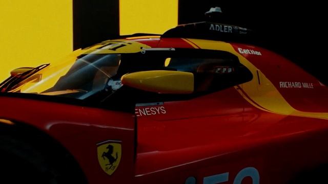 Ferrari 499P -  Le Mans Hypercar