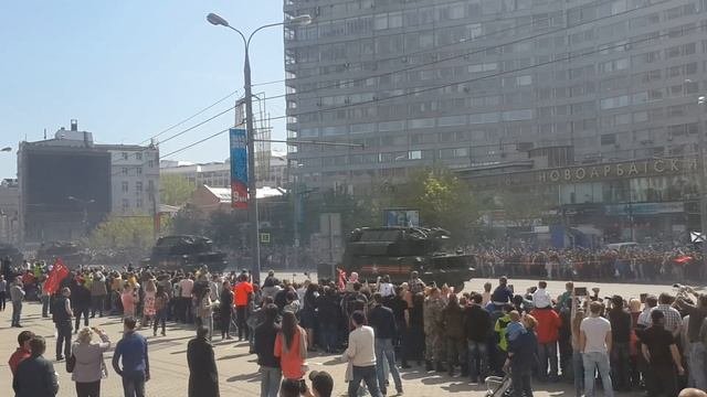 Парад победы 9 Мая Москва