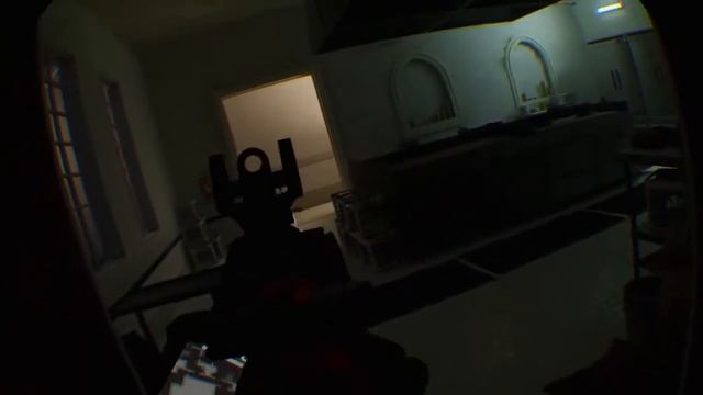 VR first shooter