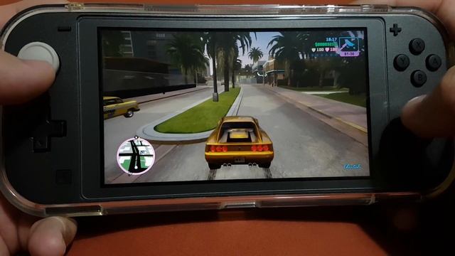 Grand Theft Auto: Vice City Definitive Edition New Update 1.0.6 on Nintendo Switch Lite Part 4