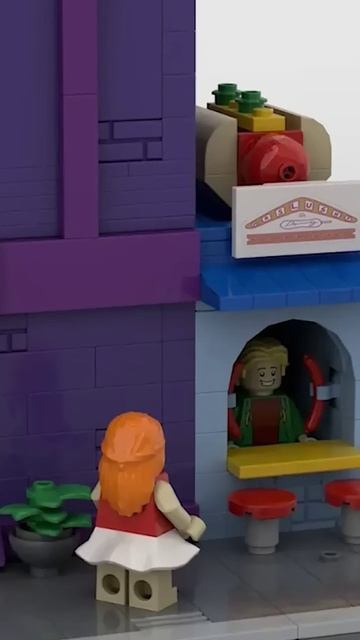 Перри Утконос в LEGO! #рарибрик #лего #lego #ideas #phineasandferb #финесиферб