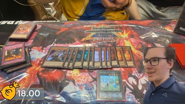 Yu-Gi-Oh! | Melodious Deck Profile | ft. Massimo Hu | 2nd place WCQ Regional Rovato | Maggio 2024