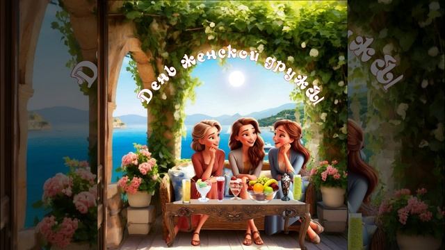 День женской дружбы!