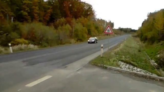 Skoda Fabia RS video2