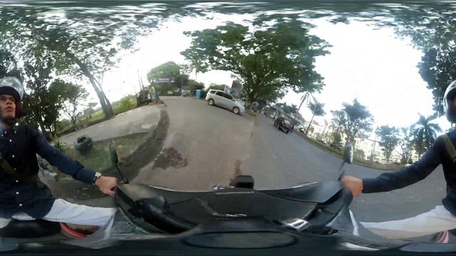 Test kamera MI SPHERE 360 Untuk Vlog dan Motovlog pemula