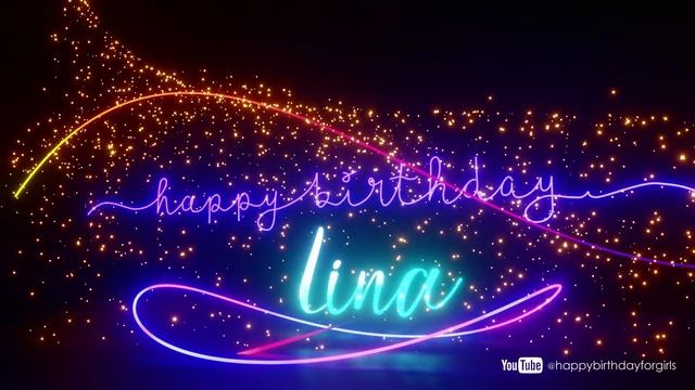 LINA Birthday Song – Happy Birthday Lina