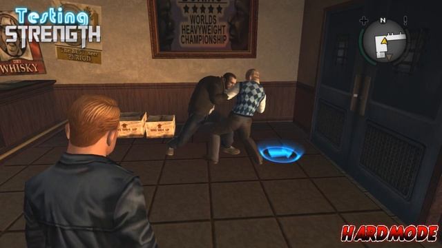 Bully: Niko Bellic (GTA 4 inspired Style) Testing Strength HM (vs harder Bosses)(Full HD)