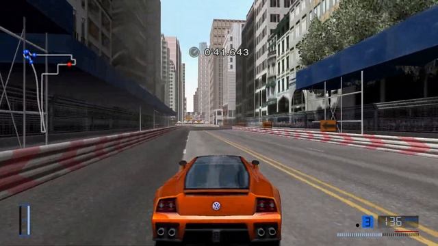 Gran Turismo 4 - Volkswagen W12 Nardo Concept '01 / 913HP - New York 5Lap
