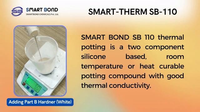 SMART-THERM SB-110 potting compound for led driver