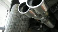 Chevrolet El Camino BMW M62 engine custom exhaust