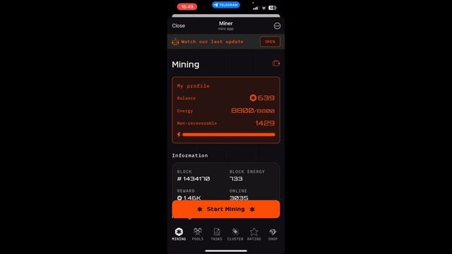 miner - 50_ SALE