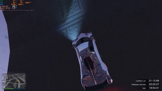 GTA Online - Green Machine WR - 2:21.570 (High FPS)