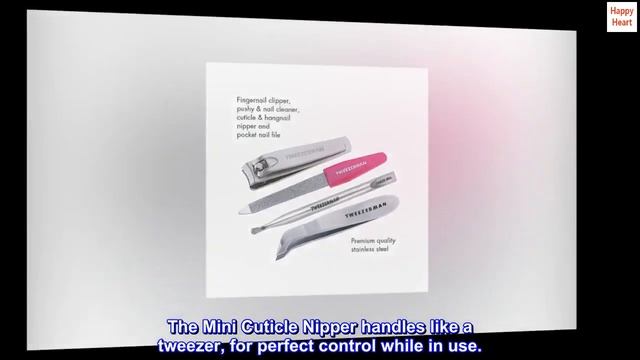 Tweezerman Mini Nail Rescue Kit, 1 EA, Multi - MND Shop
