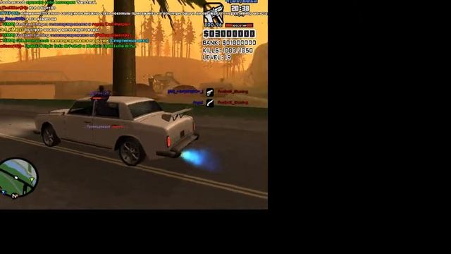 samp 0.3е играем на серве