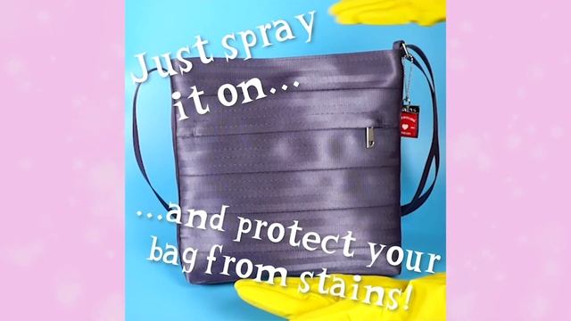 Clean Your Harveys Bag! - Stain Repellent & Cleaning Kit!