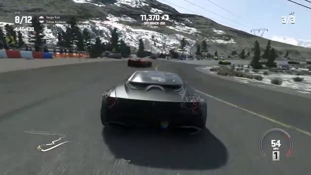 DRIVECLUB Test Drive Ps4
