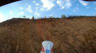 Тренируем царь-неберучку. King hill enduro training.