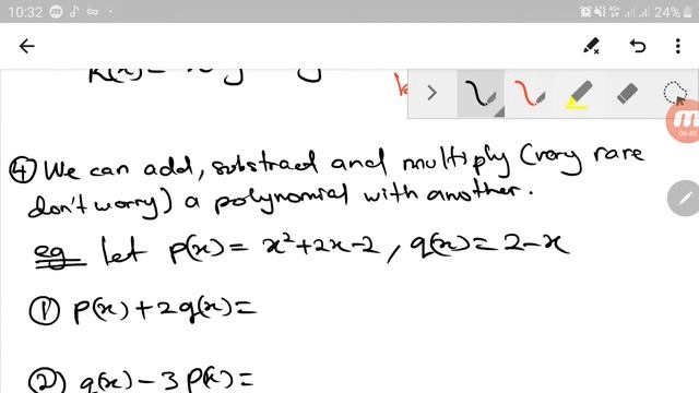 Polynomials: Introduction
