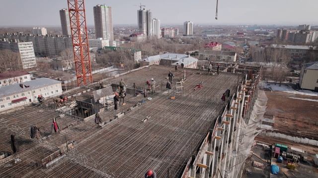 Дневник стройки: Атмосфера | март 2025