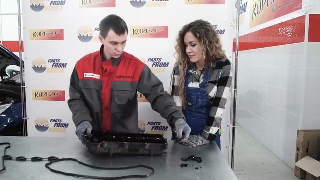 Замена прокладки клапанной крышки на Hyundai Solaris