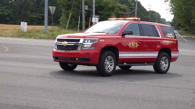 Citizens' Hose Company 44-9 Responding