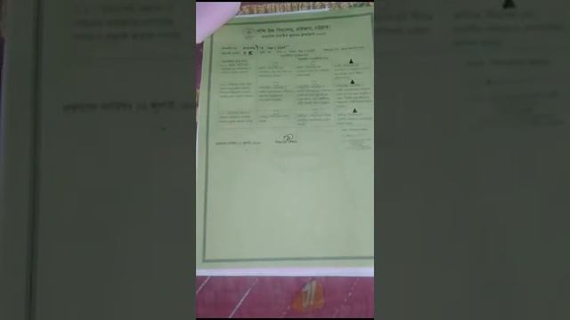 আমার ৬ষ্ঠ শ্রেণির অর্ধ বার্ষিক মূল্যায়নের ট্রান্সক্তিপ্ট।❤️❤️❤️❤️