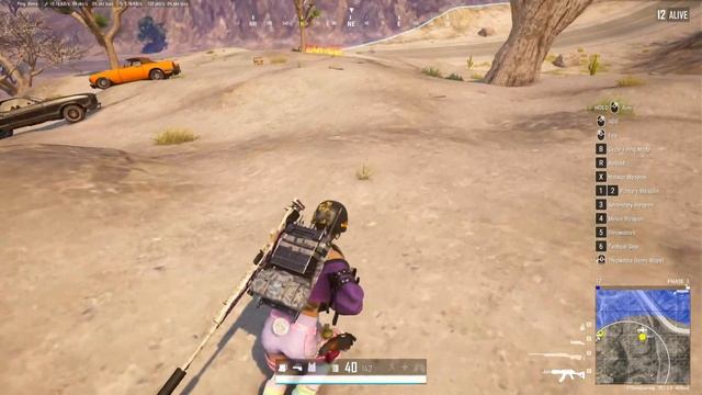 PUBG pc solo gameplay \ Last zone fights are scary