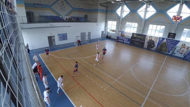 10 Тур. 30.04.2018 г. ФК "Спартак"- ФК "Каскад" 3:1 (2:0)