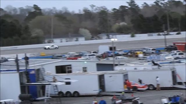 Myrtle Beach Speedway Bell & Bell  Mini Stock Race   March 14 2020