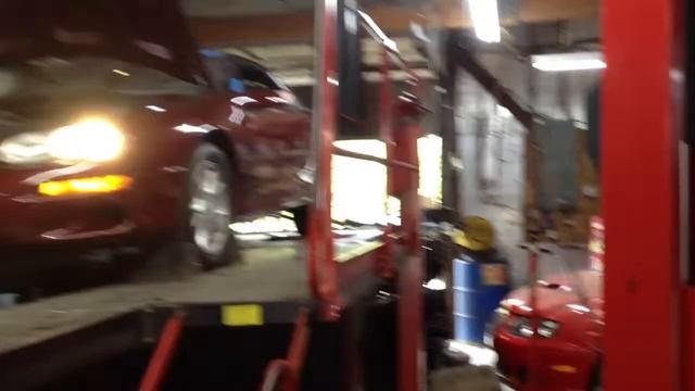 John Wimesher's 02 6.0 liter M6 Dyno Run