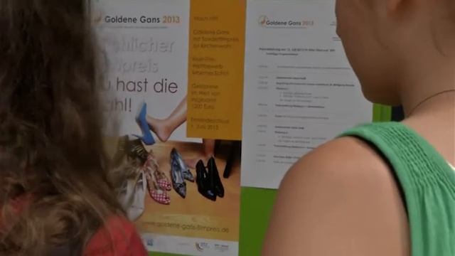 Filme, Preise und Emotionen bei dem Fimwettbewerb "Goldene Gans"