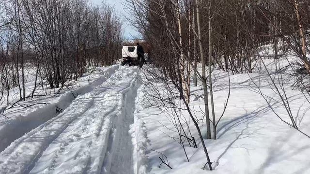 20.04.2025 "поворот туда", продолжаем обкатывать Доминатора