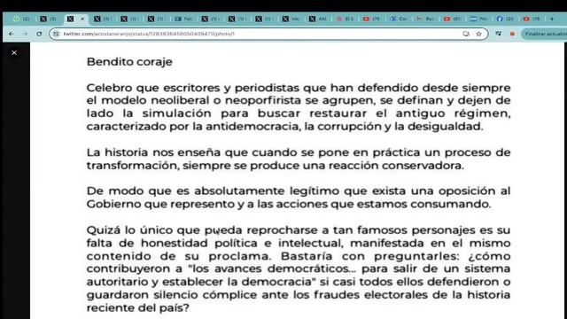 RUTA X. ¿Quieres saber cómo fue la dizque encuesta universitaria? Te contamos.