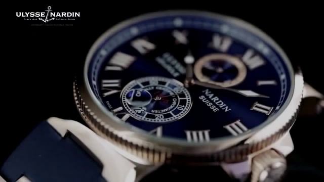 Presentation of Ulysse Nardin mandarin