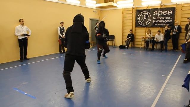 FechtTerra 2016. Финал: Перков vs Уколов