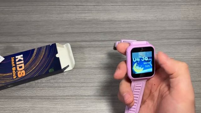 Kids Game Smart Watch (NO WIFI) - User Review