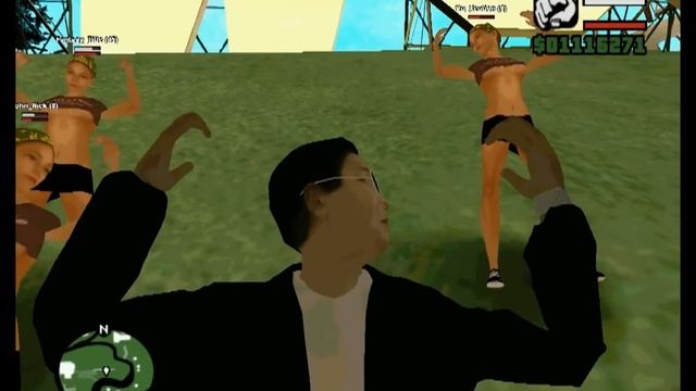 [SAMP]PSY - Gentle Man - GTA SA VietNam