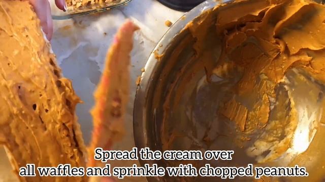 1 min No Bake Waffle Cake Recipe |  NO OVEN - NO PAN | EGGLESS | Easy Cake Recipe | Quick Dessert