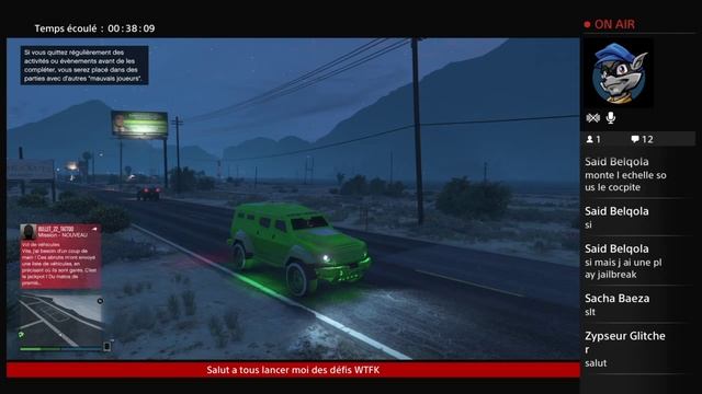 GTA 5  [détente ] ps4 FR