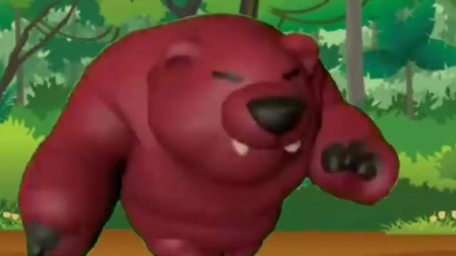 Медведь танцует под все песни.:)(нет) 💁🐻