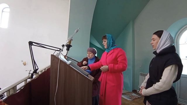 Задостойник Пасхи "Ангел вопияше" ( А. Макаров)