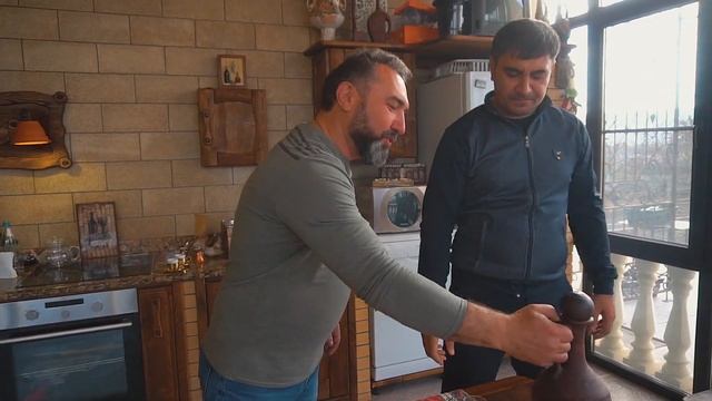 ЧАХОХБИЛИ из ФАЗАНА / Классический РЕЦЕПТ c домашним ВИНОМ. (ENG SUB)