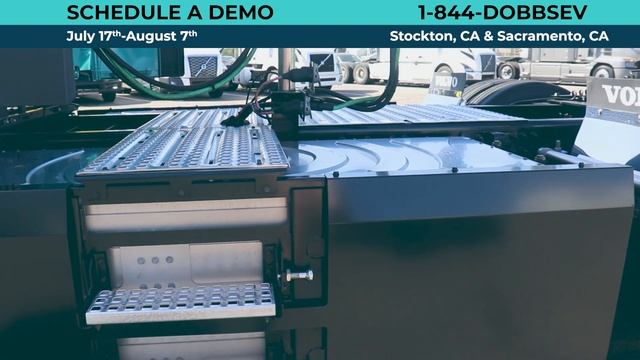 Schedule Your Volvo VNR Electric Demo
